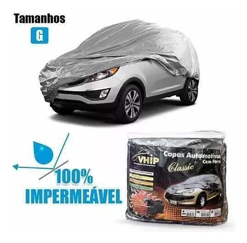 Capa Cobrir Carro Suzuki S-cross Anti-uv Forro Impermeavel