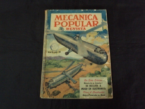 Mecanica Popular Vol. 10 # 5 (1952)