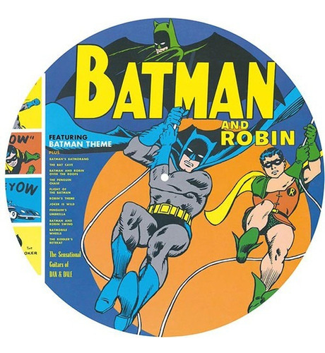 Lp Sun Ra & Blues Project Batman & Robin - O.s.t