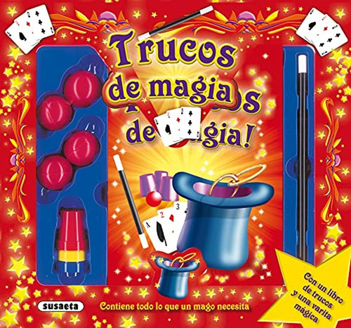 Trucos De Magia (¡Abracadabra!), de Susaeta, Equipo. Editorial Susaeta, tapa pasta blanda en español, 2021