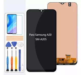 Para Samsung Galaxy A20 Sm-a205f Lcd Touch Screen Incell