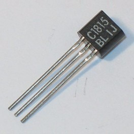 Transistor 2sc1815 Canal Npn 50v 150 Ma X10 Unidades