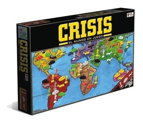 Crisis El Mundo En Juego Original Toptoys Fichas 3d Original