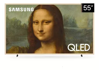 Smart Tv Samsung The Frame Qled 4k 55 + Marco 55 Beige