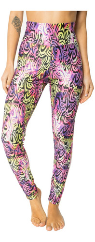 Calza Legging Mujer Ailyke Tiro Alto Calce Perfecto 