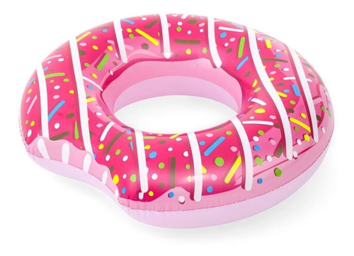 Salvavidas De Dona Rosa Play Day 94cm Color Rosa Chicle