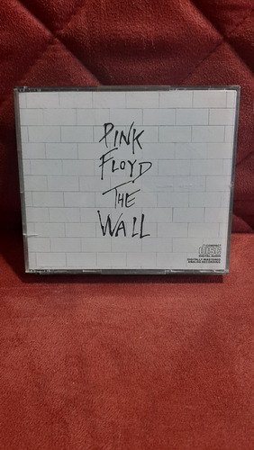 Cd Pink Floyd The Wall - Duplo Importado (usa)