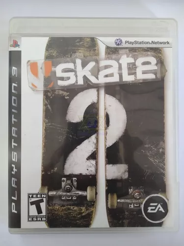 Jogo Ps3 Skate 3 completo excelente estado Midia física leia