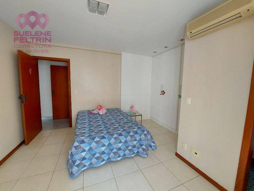 Imagem 10 de 30 de Baixou O Preço! Apartamento Com 4 Dormitórios À Venda, 269 M² Por R$ 1.940.000 - Praia De Santa Helena - Vitória/es - Ap0410