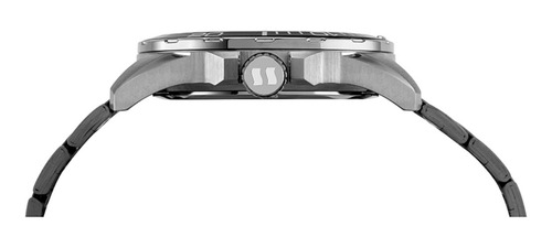 Relogio Seculus Masculino Original Prateado Garantia Luxo