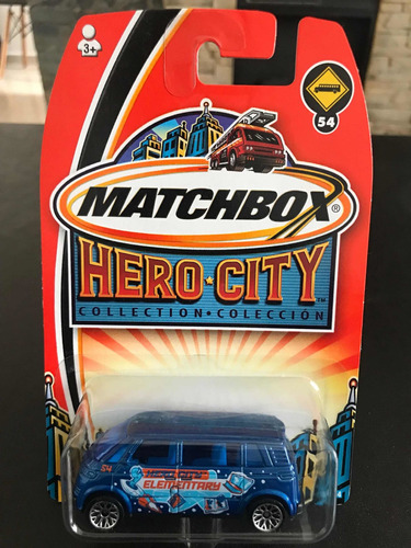 Matchbox Volkswagen Microbus ,   Hero City