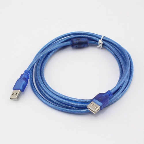 Práctica Práctica 3m Usb 2.0 Macho A Hembra Extender Cable E