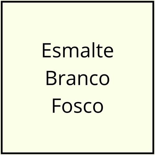 Tinta Esmalte Base Água Madeira Metal Fosco Maza 3,6l Cores Cor Preto