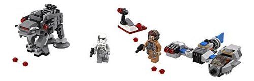 Lego Star Wars Los Últimos Jedi Ski Speeder Contra El Primer