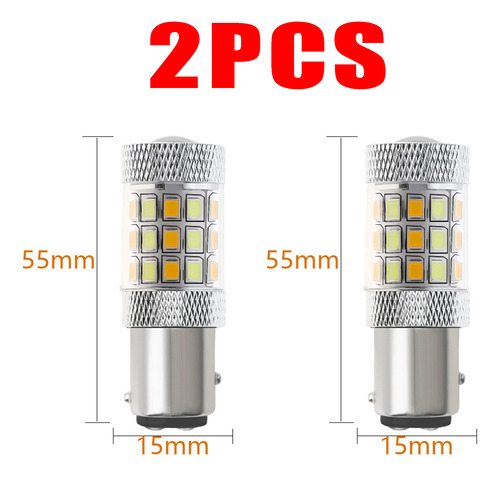 2 Focos Led De Señal De Giro 1157 12 V Para Coche