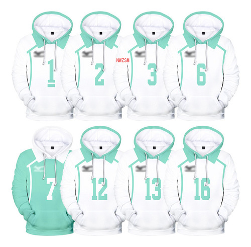 ¡¡haikyu!! Chaqueta, Sudaderas Con Capucha Oikawa Tooru, Sud