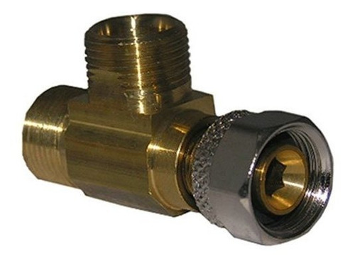 Lasco 06-9111 Angle Stop Add-a-tee Valve,