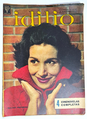 Idilio / N° 609 / Año 1960 / Malvina Pastorino