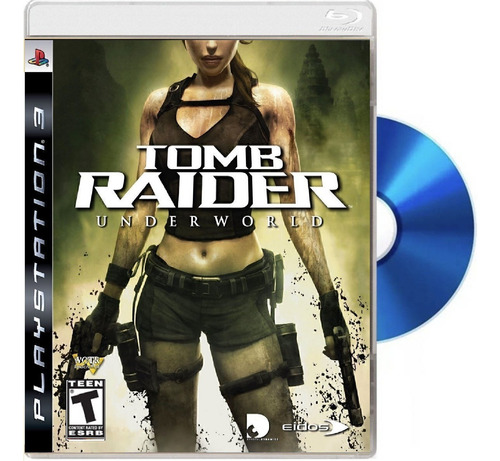 Tomb Raider Underworld Ps3 Físico Sellado Nuevos