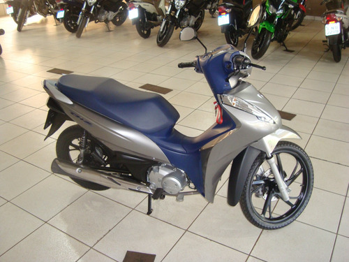 Imagem 2 de 9 de Honda Biz 125 Ex Prata 2020