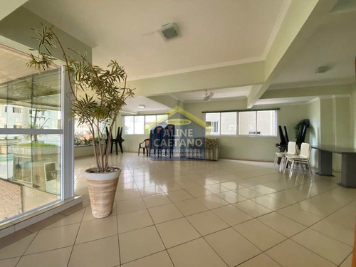 Imagem 5 de 22 de 1 Dorm Mobiliado E Com Sacada Gourmet!! 53,0 Mts! - Vact4462