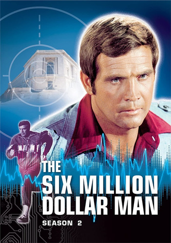 Six Million Dollar Man Temporada 2 [importado] | Dvd Serie