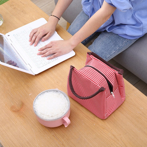 Bolsa De Almuerzo Aislante T Storage Box Para Mujer, Compact