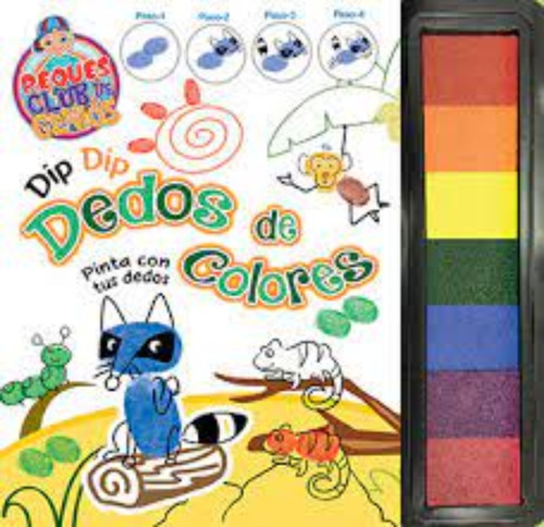 Libro Peques - Club De Genios - Dedos De Colores /729: Libro Peques - Club De Genios - Dedos De Colores /729, De Equipo Editorial Brijbasi. Editorial Zig-zag, Tapa Blanda En Español