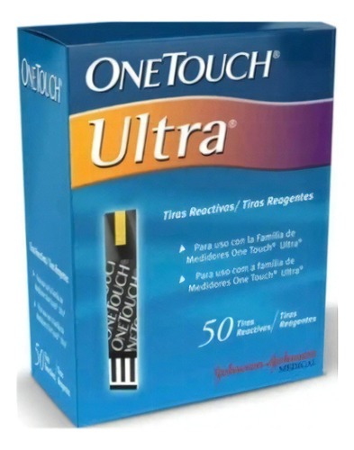 Tiras Reactivas One Touch Ultra X 50