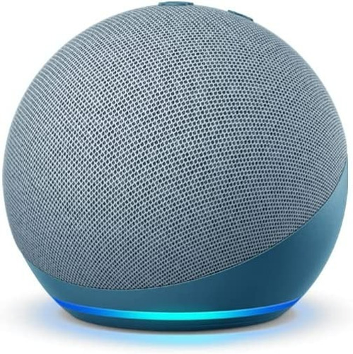 Echo Dot De 4ta Generación Color Azul Crepuscular Sin Reloj