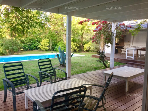 Excelente Oportunidad En Venta!! Casa Con Pileta En La Barra.-ref:30109