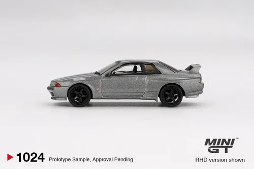 Mini Gt 1024 - Nissan Skyline Gt-r Nismo Dark Metal Gray