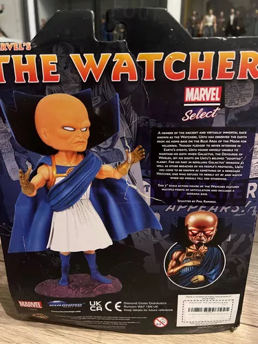 The Watcher : r/Marvel