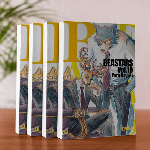 Manga Beastars #10 Paru Itagaki