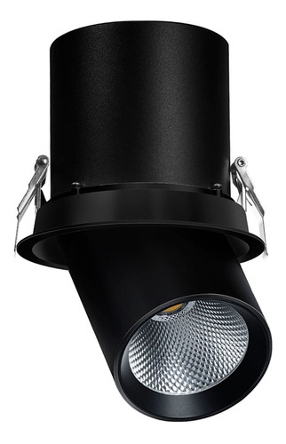 Embutido De Techo Led Studio Dirigible 12w Luz Cálida