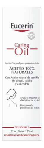 Aceite Eucerin Prevención De Estrías 125ml