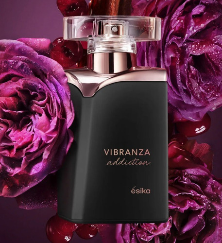 Vibranza Addiction Perfume De Mujer 45ml