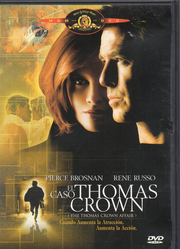 Dvd El Caso Thomas Crown