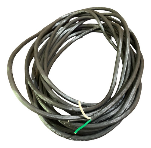 Cable Electrico 3 Polos Calibre 16 Uso Rudo Indiana 10 Metro