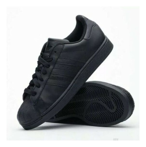 Tenis Concha Tripleblack / adidas Num. 22.5