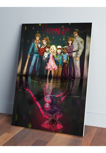 Cuadro Stranger Things 531 40x53 Mdf Memoestampados