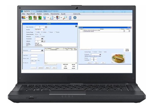 Software Programa Isatech Facturacion (opcional Electronica)