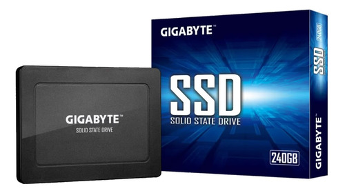 Solido Ssd Gigabyte 240gb Sata3 6.0gbps Tamaño 2,5 Note Y Pc