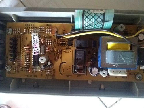 Tarjeta De Microondas Electrolux