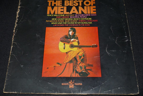 Jch- The Best Of Melanie Mr. Tambourin Man Lp Vinilo France