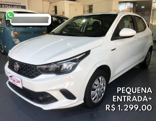 Imagem 4 de 12 de Fiat Argo 1.0 Firefly Flex Drive Manual