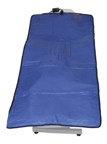 Imagem 1 de 6 de Manta Térmica Estética Profissional Corpo Todo Azul 0,9x1,80