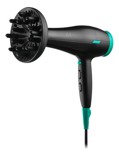 Secador De Cabelos Com Difusor 1800w 127v Multi Care - Eb137