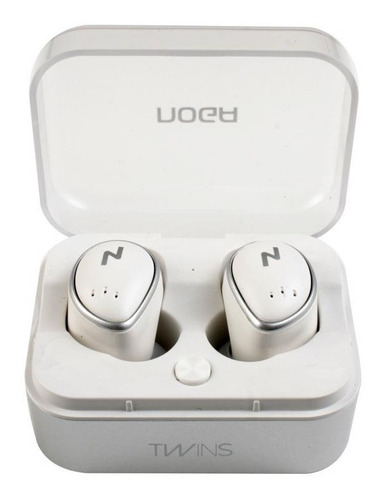 Auriculares Inalámbricos In-ear Noga Ng-btwins4 Blanco