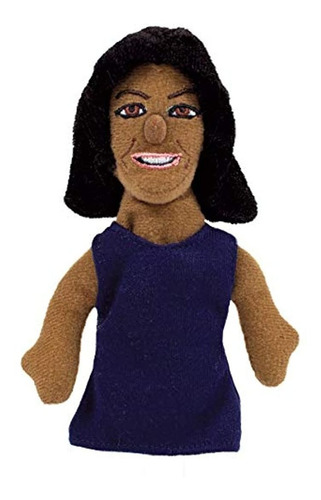 Marioneta De Dedo De Michelle Obama, Multicolor, Marca Pyle